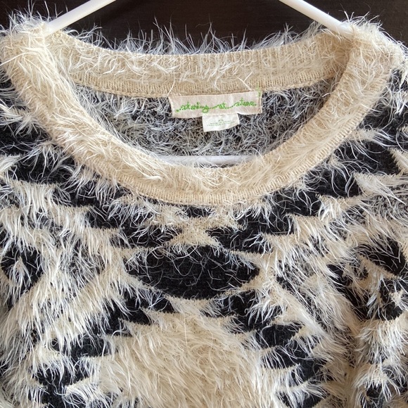 Fuzzy Cozy Sweater - Picture 3 of 10